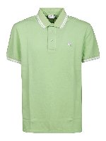 Poloshirt - Hellgrun