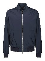 Bomberjacke - Blau