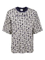 Pull a manica corta jacquard