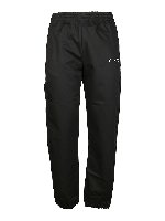 Pantaloni di felpa in cotone con stampa logo