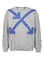 Maglione girocollo Fuzzy Arrows
