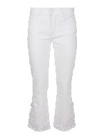Cropped Boot Unrolled - Blanco