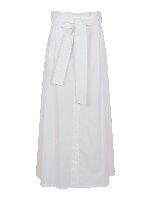 Falda Larga - Blanco