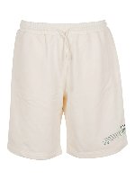 Bermuda con dettagli logo eco-friendly