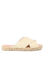 Sandalen - Creme