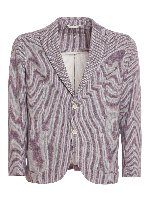 Chaqueta Casual - De Rayas