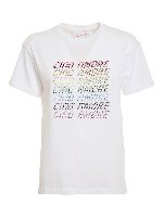 T-shirt Ciao Amore con strass