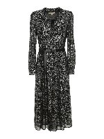 Chemisier con stampa stelle