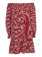 Abito con stampa nodi