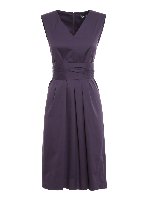 Knielanges Kleid - Lila