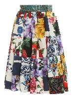 Sicilian Patchwork - Multicolor