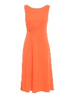 Vestido Midi - Naranja