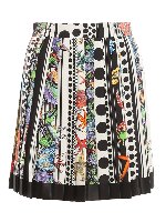 Gonna con stampa Tresor de la Mer