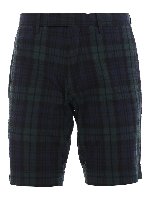 Bermuda con stampa tartan