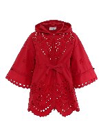 Giacca in sangallo tecnico