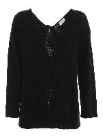 Pull in cotone con fiocchi