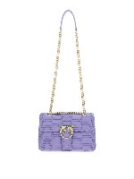 Borsa Love Classic Puff Origami in pelle