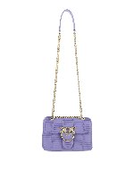 Borsa Love Classic Puff Origami mini in pelle