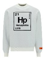 Pull girocollo con tavola periodica