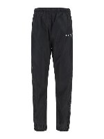 Joggers in nylon con bande logo