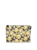 Clutch Medusa in pelle