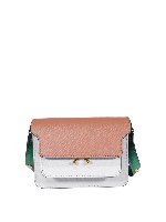 Borsa Trunk a blocchi di colore