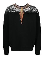 Felpa con motivo Grizzly Wings