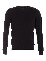 Girocollo in misto lino