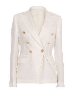 Blazer in lino Jalicya