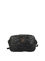 Borsa in tessuto glitterato