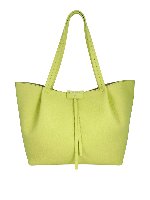 Shopper grande in pelle Pepe City