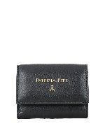 Portafoglio in pelle con tasca per monete