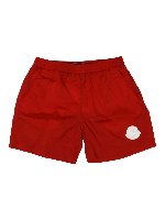 Boxer da mare con patch logo