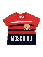 T-shirt Teddy Bear con righe