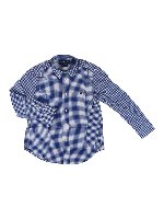 Camicia in cotone motivo Vichy
