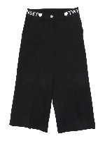 Pantaloni palazzo in misto viscosa