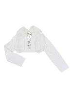 Coprispalle in misto cotone