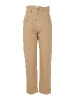 Jeans paper bag a vita alta