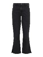 Jeans bootcut con spacchi