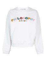 Felpa Multicolour Logo