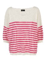 T-shirt in misto lino