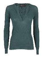 Pull in cotone a coste