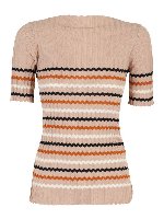 U-Boot-Pullover - Gestreift