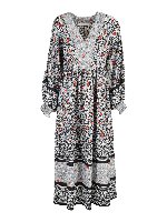 Tunica in stampa floreale