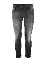 Skinny Jeans - Dunkelgrau