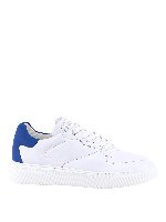 Sneaker bianche in pelle