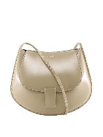 Borsa in pelle liscia