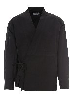 Camicia kimono in cotone
