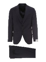 Abito in lana mohair e seta