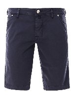 Bermuda cinque tasche in cotone